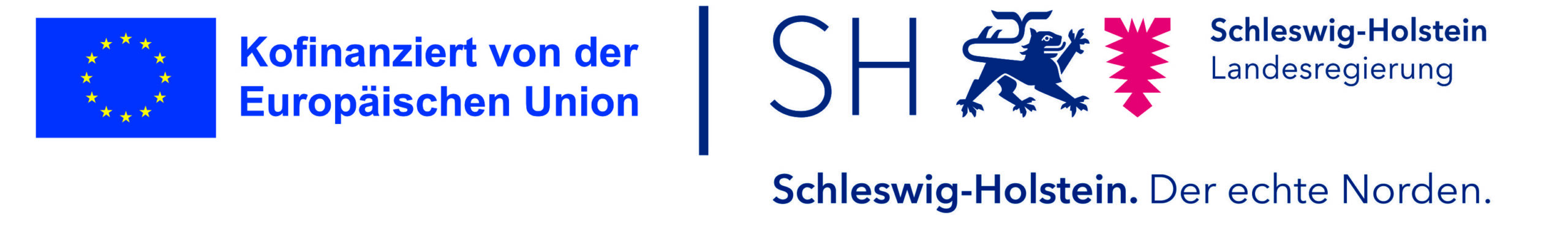 Kofinanziert von der Europäischen Union – Schleswig-Holstein Landesregierung